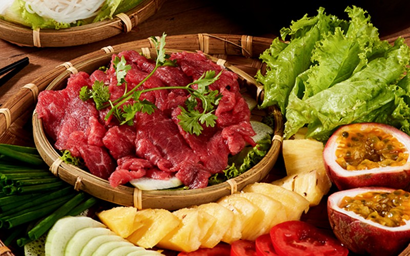 Chỉ một món lẩu bò đã có bao biến tấu hấp dẫn Chỉ một món lẩu bò đã có bao biến tấu hấp dẫn
