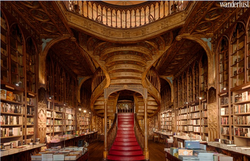 Tạp chí Du lịch Wanderlust Tips | Lạc vào thế giới diệu kỳ của những hiệu sách đẹp nhất thế giới