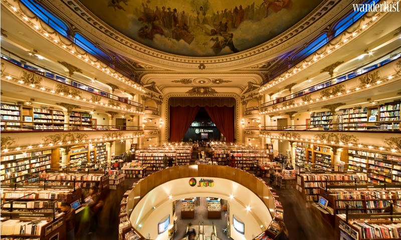 Tạp chí Du lịch Wanderlust Tips | Lạc vào thế giới diệu kỳ của những hiệu sách đẹp nhất thế giới