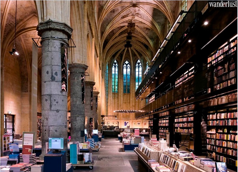 Tạp chí Du lịch Wanderlust Tips | Lạc vào thế giới diệu kỳ của những hiệu sách đẹp nhất thế giới