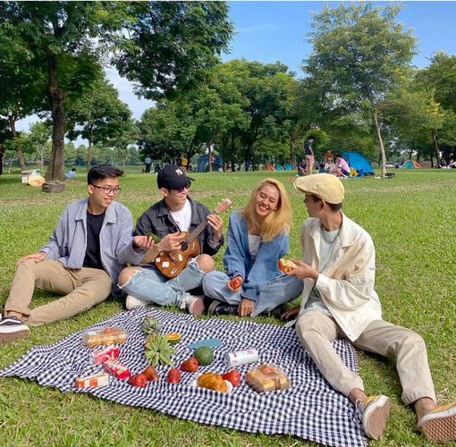Những địa điểm picnic gần Hà Nội cho ngày cuối tuần thảnh thơi 5 Tạp chí Du lịch Wanderlust Tips | Những địa điểm picnic gần Hà Nội