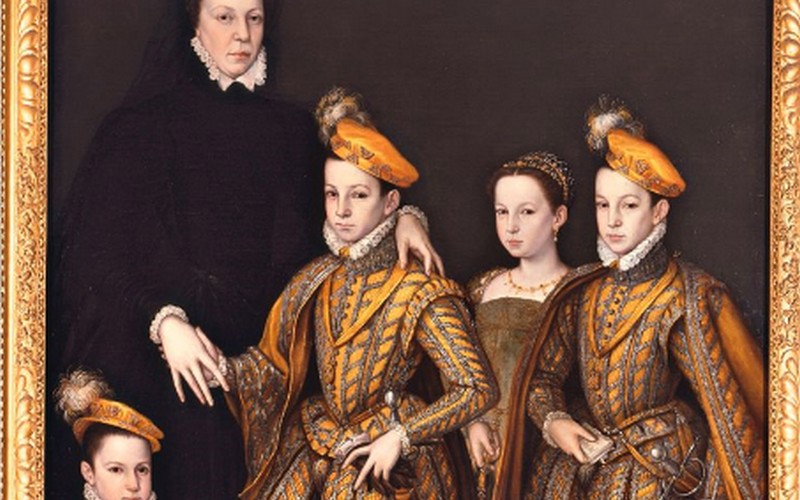 Bức họa Vương hậu Pháp tái xuất sau gần 200 năm lưu lạc