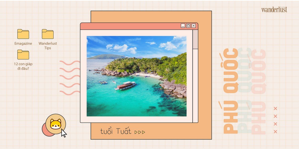 Tạp chí Du lịch Wanderlust Tips | 12 con giáp đi đâu du lịch?