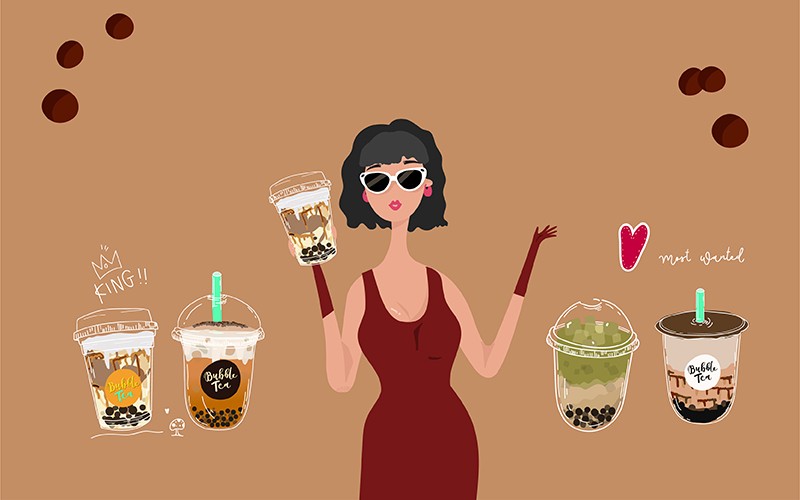 Order ngay ly trà sữa trân châu và tìm hiểu về thức uống gây nghiện này