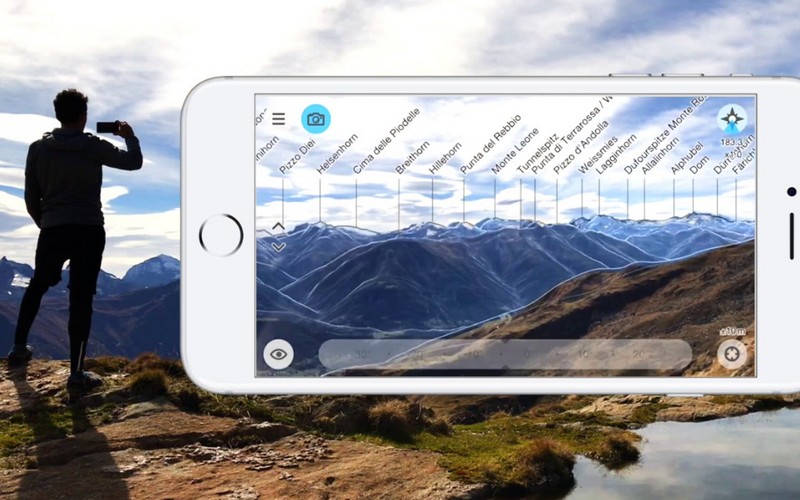 Tiện ích công nghệ tuyệt vời cho hành trình leo núi