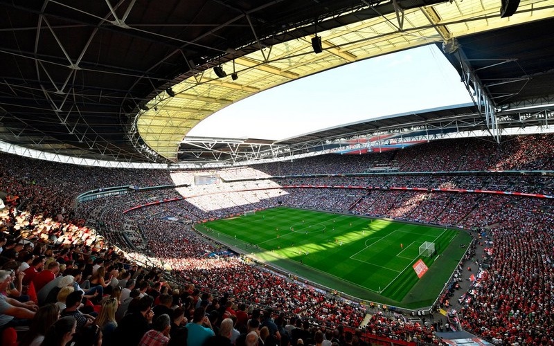 Tạp chí Du lịch Wanderlust Tips | Cùng khám phá sân Wembley trước trận chung kết Euro 2020