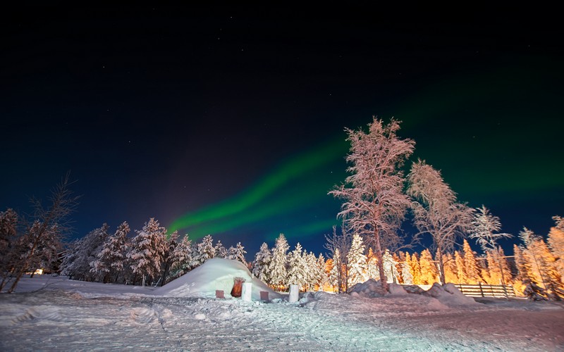 Tạp chí Du lịch Wanderlust Tips | Thử ngủ trong nhà tuyết Phần Lan và ngắm nhìn cực quang chưa?