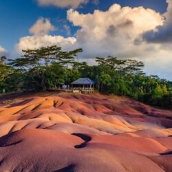 Tạp chí Du lịch Wanderlust Tips | Seven Coloured Earth: Vùng đất 7 màu diệu kỳ