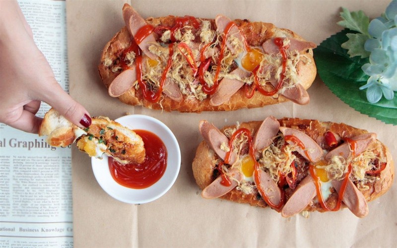 Công thức bánh mì nướng muối ớt tiết kiệm với nguyên liệu sẵn có trong bếp