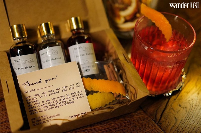 Cocktail giao hàng tận nơi mùa dịch: Tại sao không?