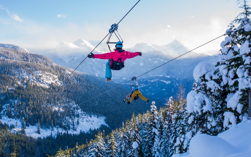 7 đường trượt zipline nhất định phải thử trước khi chết