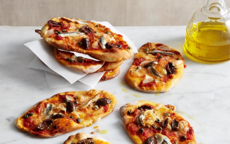 Pizzetta: Món pizza tí hon của người Ý sành điệu