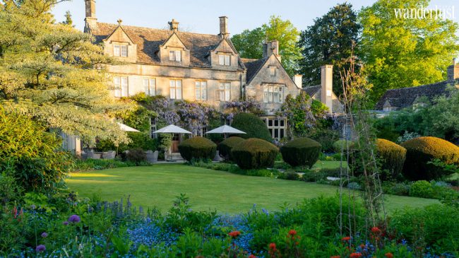 Khách sạn sân vườn Garden-in-Hotel đang là xu hướng mới nhất đó 9 Barnley House - khách sạn sân vườn với sự kết hợp hài hòa giữa cây và hoa.