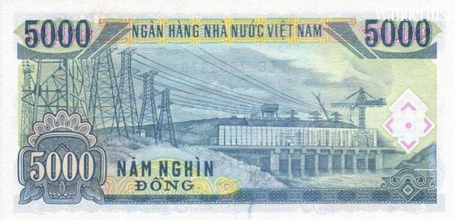 Khám phá những địa điểm trên tiền Việt Nam (Phần 1) 16 5000 dong