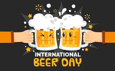 International Beer Day images Pics Poster 1