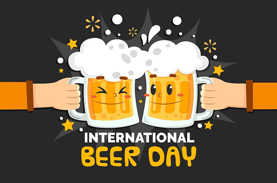 International Beer Day images Pics Poster 1