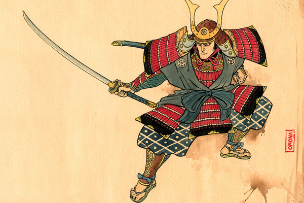Samurai Nhat Ban