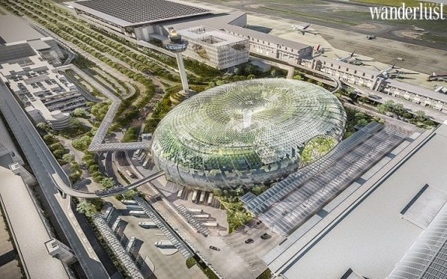 Top 10 sân bay tốt nhất thế giới năm 2021 19 San bay Changi cua Singapore 02