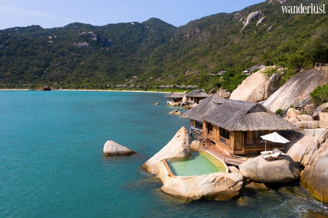 5 bãi biển gây thương nhớ nhất Việt Nam 11 Six Senses Ninh Van Bay.jpg