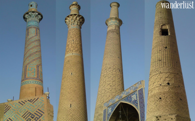 Có một Afghanistan đẹp tuyệt vời như thế! 11 a number of minarets in isfahan a bagh i qush khana b sariban c ali d 1629087605