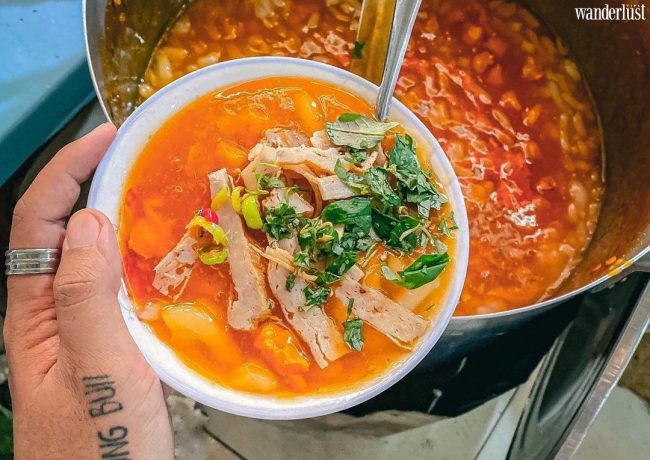 Một ngày cuối tuần yên bình ở Huế 10 Bánh canh Huế