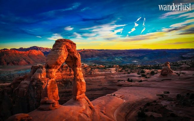 Utah: Miền đất của những kỳ quan thiên nhiên 9 arches national park 02