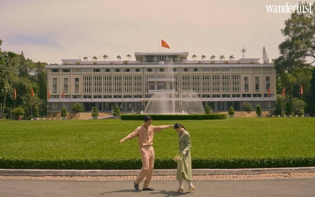 Sài Gòn hết giãn cách mình đi đâu? 6 Dinh Độc Lập, minh chứng lịch sử ở Sài Gòn xưa và nay.