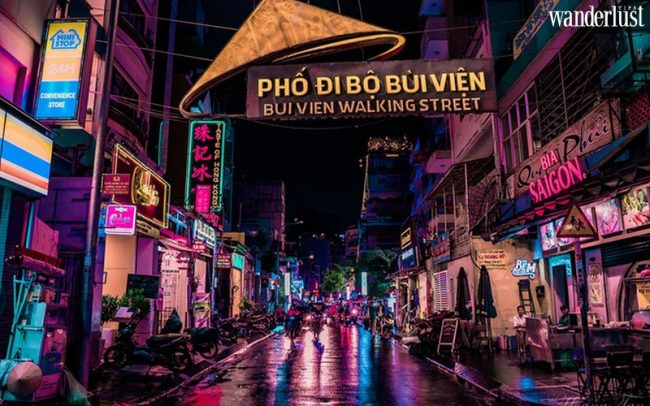 Sài Gòn hết giãn cách mình đi đâu? 19 Bùi Viện - Hong Kong thu nhỏ giữa lòng Sài Gòn, biểu tượng của thành phố không ngủ.