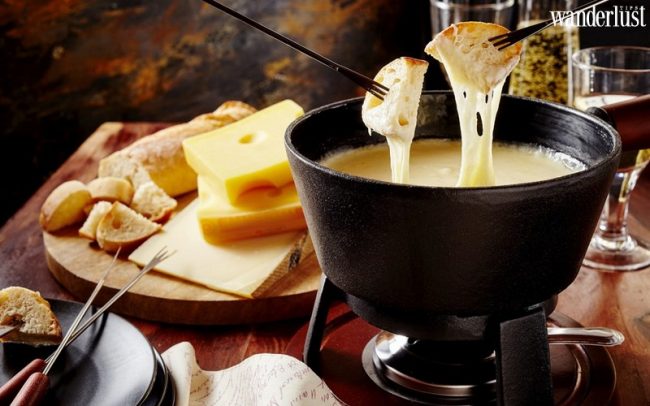Ngất ngây nét độc đáo ẩm thực Thụy Sĩ 5 Ngất ngây nét độc đáo ẩm thực Thụy Sĩ - Wanderlust Tips