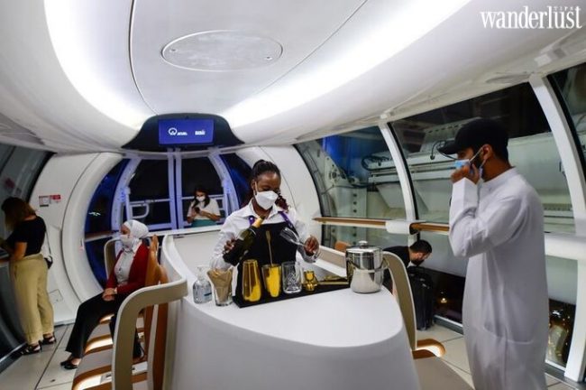 Dubai sắp khai trương vòng đu quay cao nhất thế giới 8 Dubai sắp khai trương vòng đu quay cao nhất thế giới - Wanderlust Tips