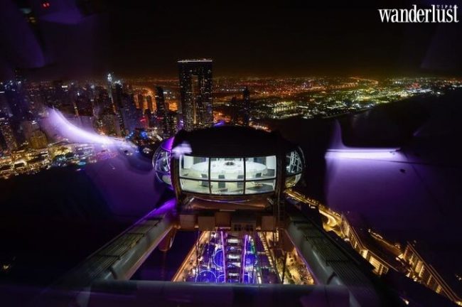 Dubai sắp khai trương vòng đu quay cao nhất thế giới 7 Dubai sắp khai trương vòng đu quay cao nhất thế giới - Wanderlust Tips