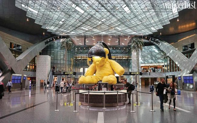 Top 10 sân bay tốt nhất thế giới năm 2021 28 dnp808 thanh pho vuon tuoc doha mt 1