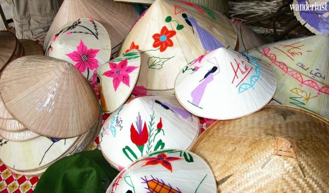 Nghiêng vành nón lá nơi làng nghề truyền thống 21 h 7