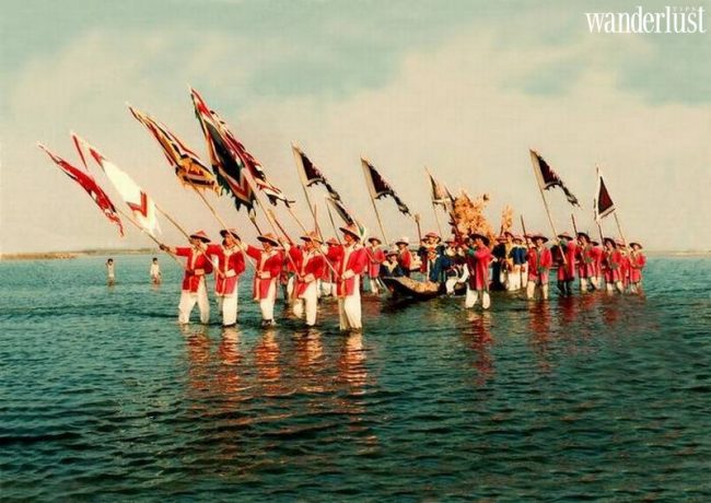 Tháng 7 Âm lịch cùng những lễ hội văn hóa 11 hanh trinh dam chuon 10