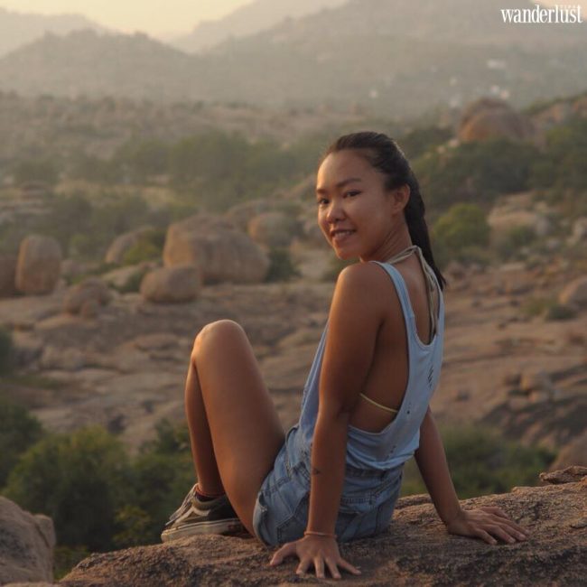 Tammy Sunsea: Cô gái nhỏ với niềm đam mê du lịch lớn 5 Chân dung Travel Blogger Nguyễn Thị Thanh Tâm - Tammy Sunsea