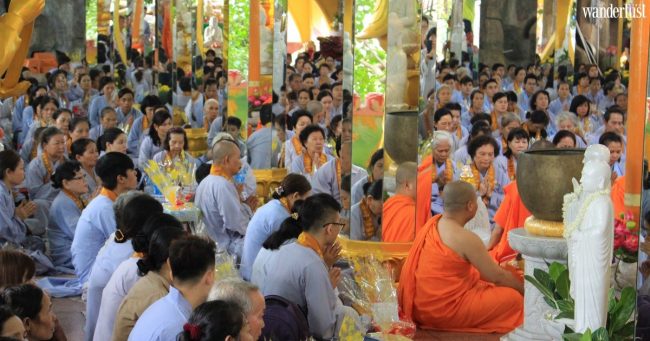 Hành hương tới những ngôi chùa linh thiêng ở Hà Nội mùa Vu Lan 15 Chùa Láng cũng là một trong những ngôi chùa nổi tiếng, thu hút Phật tử hành hương mùa Vu Lan.