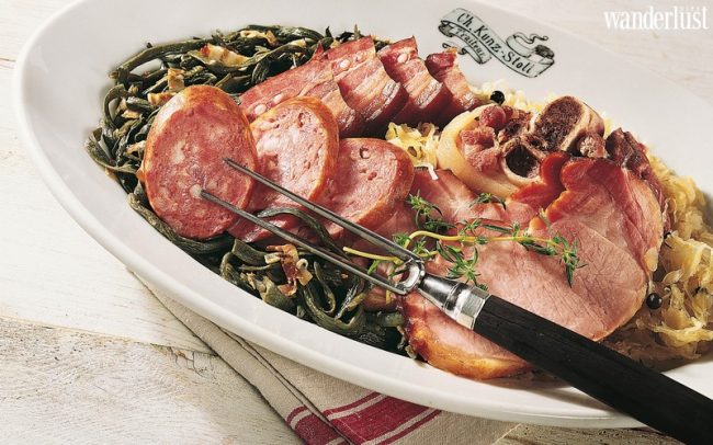 Ngất ngây nét độc đáo ẩm thực Thụy Sĩ 7 l 8