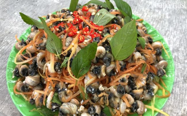 Dân dã ốc gạo miền Tây - Wanderlust Tips