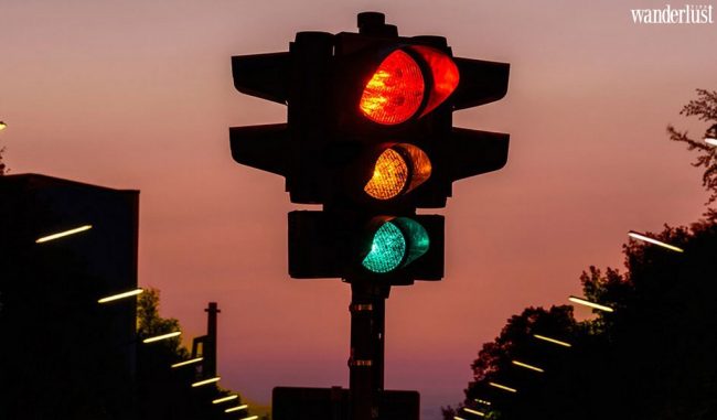 Màu sắc đèn giao thông được áp dụng để kiểm soát khách du lịch nước ngoài 5 Màu sắc đèn giao thông được áp dụng để kiểm soát khách du lịch nước ngoài