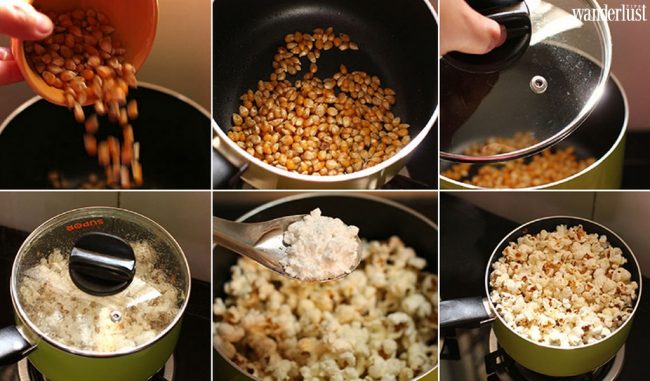 Bỏ túi 3 cách làm bắp rang bơ đơn giản tại nhà 6 Bỏ túi 3 cách làm bắp rang bơ đơn giản tại nhà - Wanderlust Tips