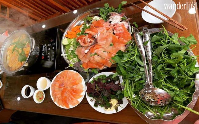 Phong phú ẩm thực Sa Pa 7 nha hang lau ca hoi sapa.2 min