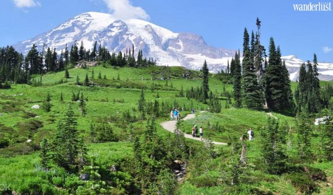 Ghé ngay 5 công viên quốc gia ở Mỹ sẽ được miễn vé vào cửa 25/8 19 qg