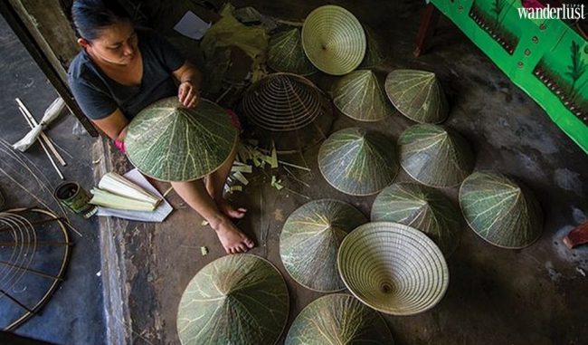Nghiêng vành nón lá nơi làng nghề truyền thống 20 s 9