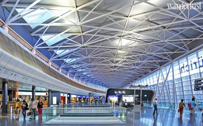 Top 10 sân bay tốt nhất thế giới năm 2021 10 san bay hien co 3 nha ga hanh khach nha ga a b va e