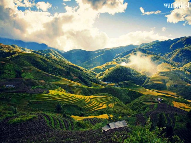 Có một Sa Pa đẹp nguyên sơ như thế! 5 Sa Pa - mảnh đất mang vẻ đẹp nguyên sơ vùng Tây Bắc.