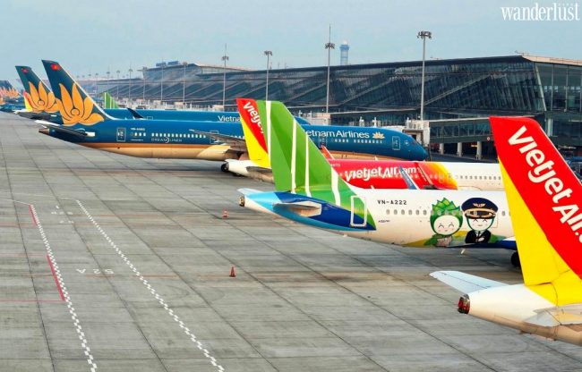 Dừng bán vé các chuyến bay nội địa từ 30/8/2021 5 Dừng các chuyến bay nội địa từ 31/8/2021