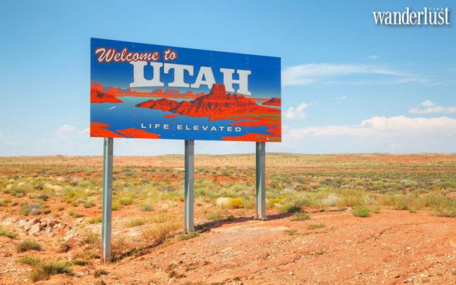 Utah: Miền đất của những kỳ quan thiên nhiên 5 Utah được biết đến như một tiểu bang rất đa dạng về địa hình, tạo nên những kỳ quan thiên nhiên độc đáo.