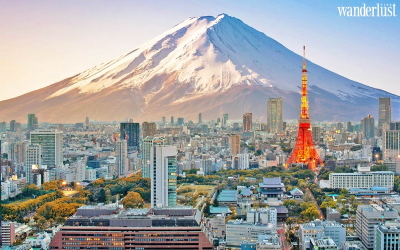 8 điều thú vị về Tokyo
