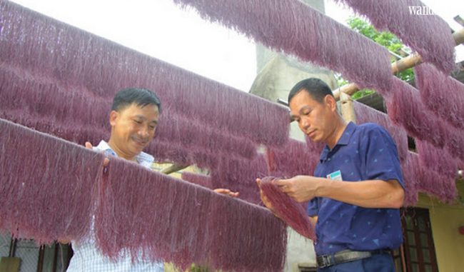 Bún ngũ sắc - đặc sản hấp dẫn của Cao Bằng - Wanderlust Tips