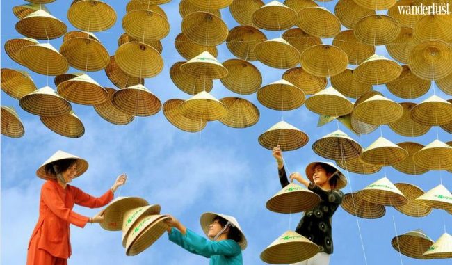 Nghiêng vành nón lá nơi làng nghề truyền thống 22 vc